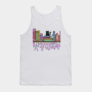 Fanfiction Tropes Bookshelf Tank Top